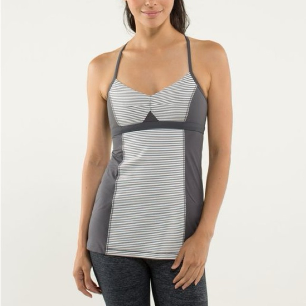 Lululemon Bend & Flow Tank Size 2
